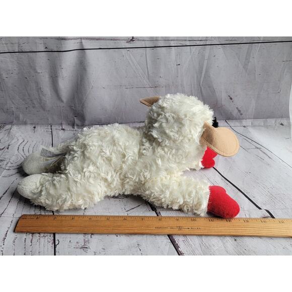 Sherri Lewis Lamb Chop 13 In Plush Stuffed Animal Aurora 2012 - Picture 9 of 9